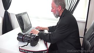 Tricky Teacher Shoots His Dick Moving Inside A Fresh Brunette Student 18+