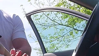 Wife Goes Dogging at the Park