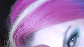 Lusty Chums Cheri and Mandy Suck Dick Together in a Bukkake