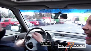 Glamorous Eva's deutsch dirt