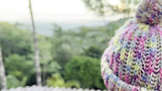 Having orgasm with the view