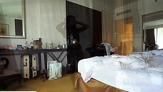 Thai teen giving amazing oral pleasure