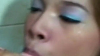 Exclusive Filipino Amateur Christine Gets Hard Fuck Spanking Hair Pull Cum in Mouth Twice