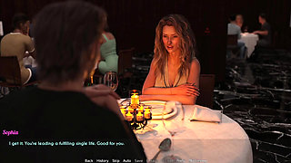 Awam Sophia Real Fuck - Sophia's Slutty Side Comes Out on Dinner Date with Luke Bennett