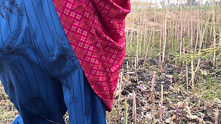 Desi Bhabhi Outside Romance