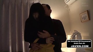 Young Japanese Milf With Her Horny Old Boss