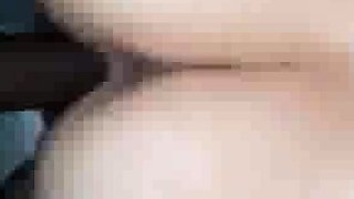 Amateur wife fuck black stud on bed so rough hh