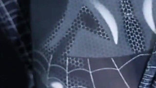 Latest Viral Indo Porn, Spiderman Cosplayer Even Gets Stung Until Crot in Pussy