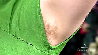 Playful side chick - thick bush porn - ATK Hairy