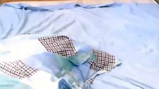 cute asian girl pleases her cunt on cam