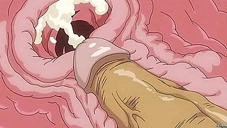 18-Year-Old Teen's First Creampie Experience! Uncensored Hentai Anime