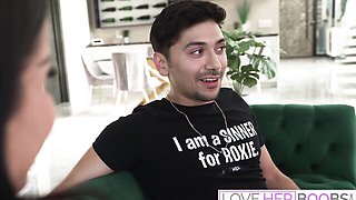 Promiscuous Roxie Sinner and Max Fills - curvy smut - Love Her Boobs