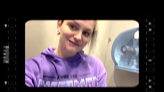 Gym Girl Public Toilet Pissing
