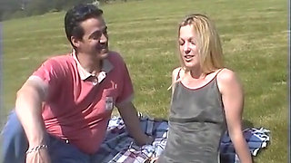 Katia Drove a Long Way in the Hope of Getting a Good Blow in Her Pussy!