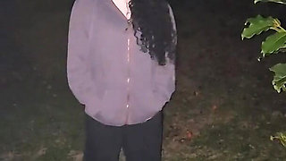 Warming up My Pregnant Slave with My Delicious Piss on the Farm