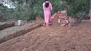 young Indian woman with friend