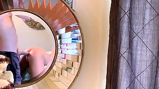 Teen Step sister home from vacation wet as fuck