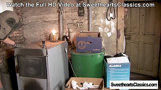 Are we Allowed to be here? 18yo Cutie Fucked in the Boiler Room for SweetheartsClassics