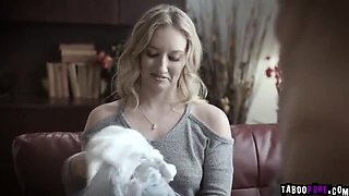 Horny Blonde MILF Riley Reyes Begs for Hardcore Dick & Cumshot Facial