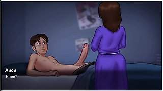 Gamer Girl, Car Toon And Hentai Anime In My Step-mom Changed Expectations Without Explanation (18+)