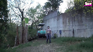 Wetting - a Pochaco Cutie Turns a Simple Walk Into a Clothes-on Spill Tour Chapter-3