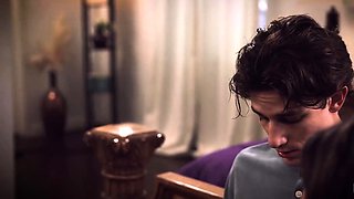 Busty Threesome Seduction in Artistic Ecstasy