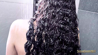 I Film My Girlfriend Bathing and Seducing