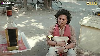 Superb Desi MILF massage erotic video