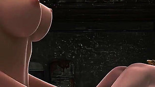 Juno and Kiriko a Night of Passion