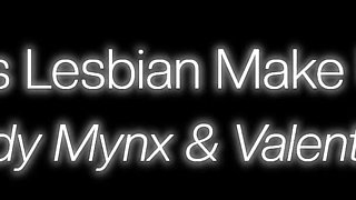 Jealous MILF Lesbian Make up Sex