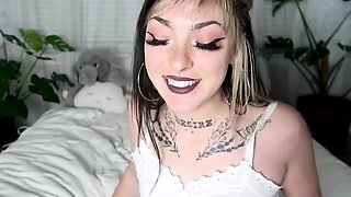 MillieMillz - Foot focused creampie CEI