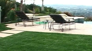 Stepmom licks sexy teen on vacation and gets orgasm