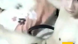 Asian Twink Masturbates on Webcam