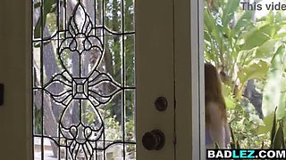 Busty MILF Threesome with Teen Babysitter - Reagan Foxx Dana Vespoli Madi Collins Lesbian Sex