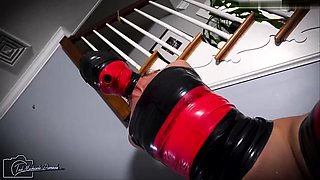 Tubed and Taped - Mummified Penetrated and Vibrated with