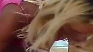 Mature Blonde and Brunette MILFs Fingered Deep and Fucked Hard