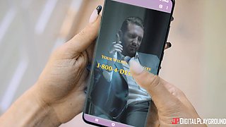 Quinton James' Wild Fetish Passion Explodes in Sultry Bedroom Heat