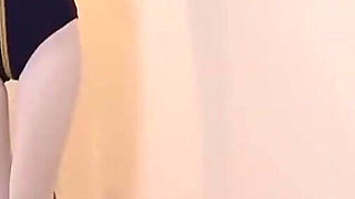 White Silk Raincoat Tape Restraint Part 1