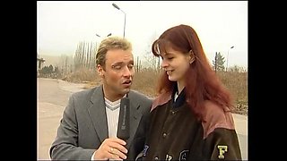 Redhead Teen Jean Pallett Shows Her Tight Body at Casting