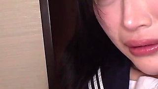 Hibiki Uta - Girl in Uniform Creampie Training