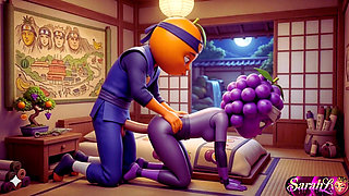 Ninja Room Secret Romance - AI Hentai ASMR