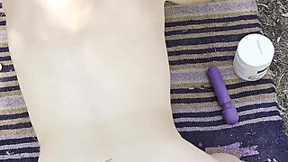 Breeding Kink POV Doggy in Woods Squirting