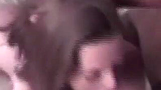 Interracial Anal Fuck for a White Slut Slammed by a Big Black Cock