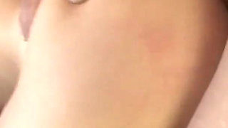 Sexy blonde turns my cock on with her hot body and willing mouth