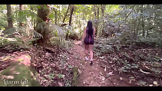 Sex in the Wild, Fuck on the Waterfall Trail (full on Sheer)