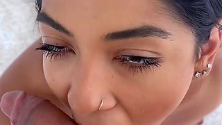 Big Cock Enjoys Blowjob And Hardcore Ride