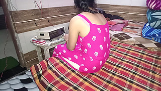 I Fucked My Step Sister in a Room Alone and Cooled Down the Heat of Her Pussy.