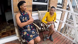 Cheating Ebony Wife Eating Juicy Pussy