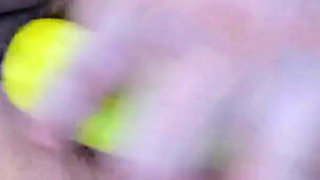 Hot Hanna Fucking Herself with Cucumber