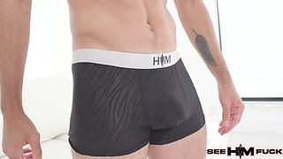 Stud Amone’s Hole Tongue-fucked by Lola’s Fiery Hunger!